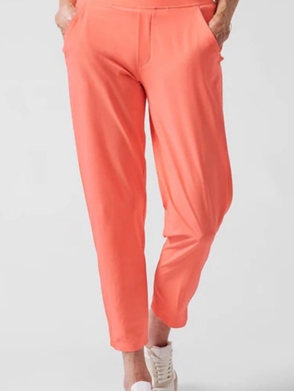 Athleta Sunset Glow Brooklyn Ankle Pants
